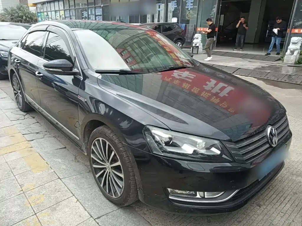 Volkswagen Passat — миниатюра 4