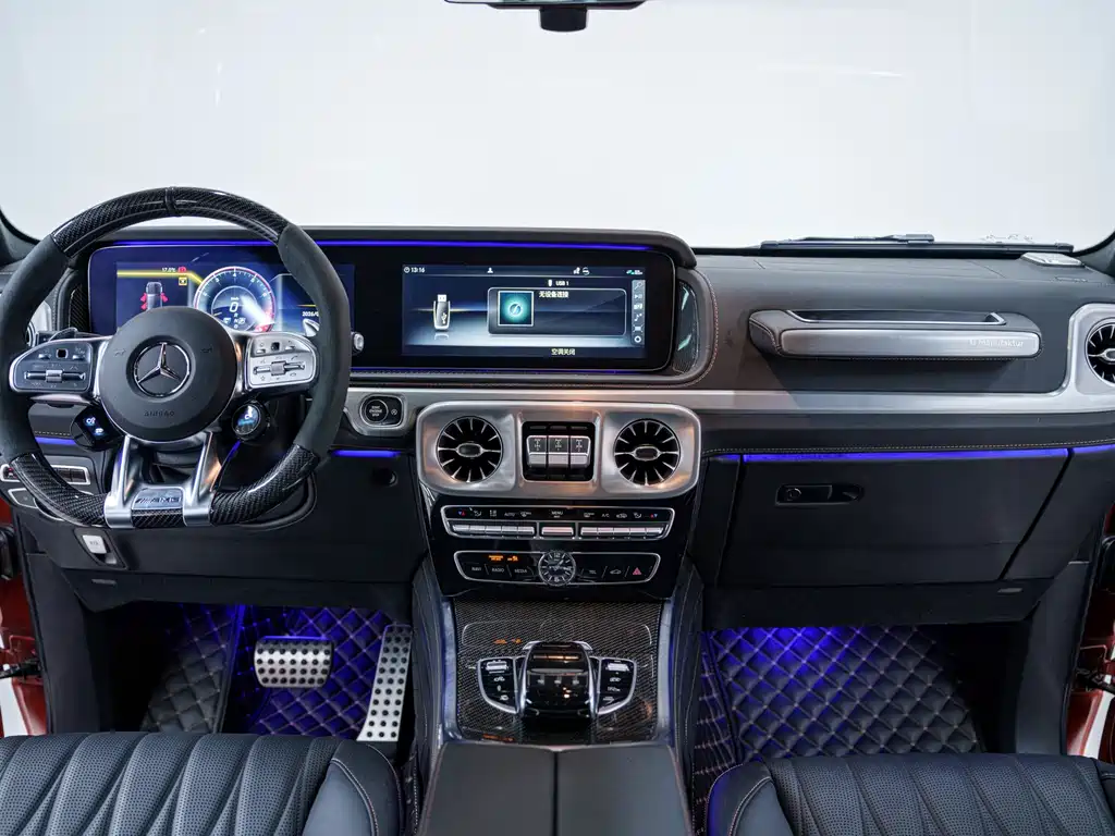 MERCEDES-BENZ G CLASS AMG