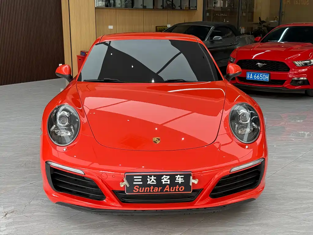 Porsche 911 2016 Carrera 4S 3.0T