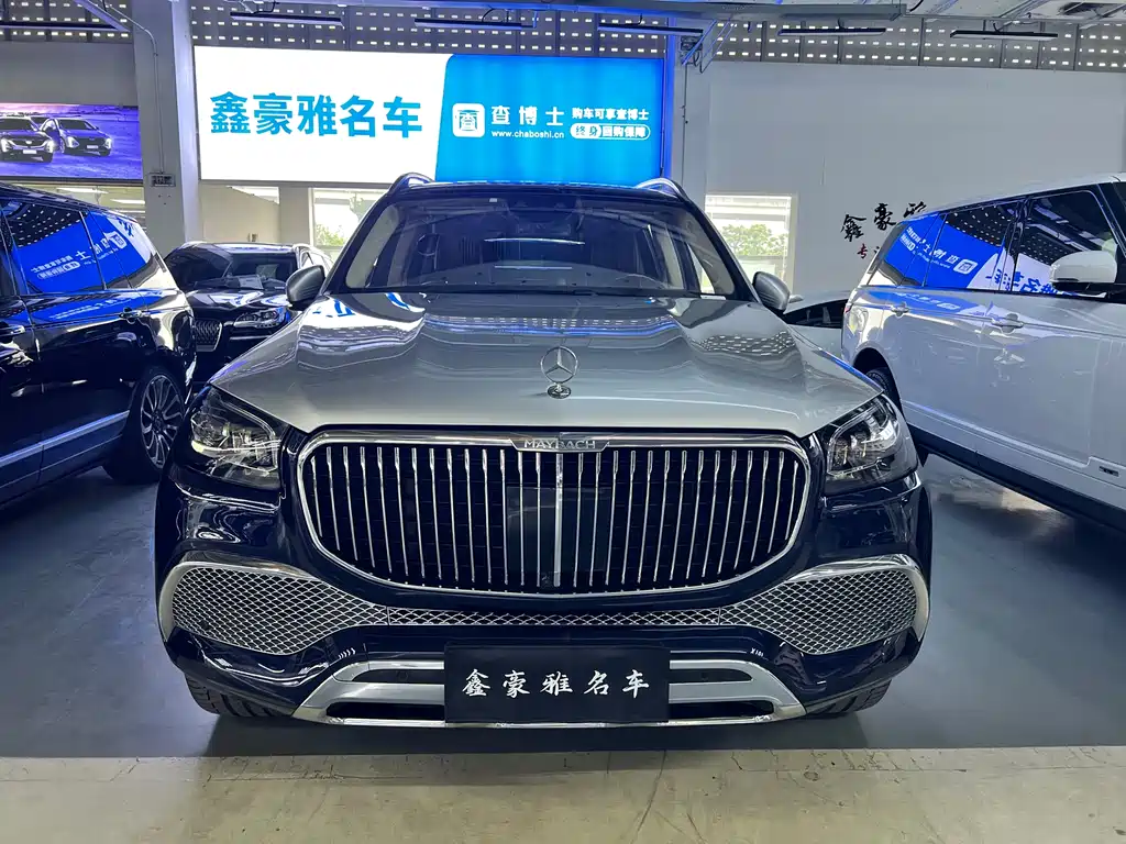 Mercedes-Benz Maybach GLS 2021 GLS 480 4MATIC