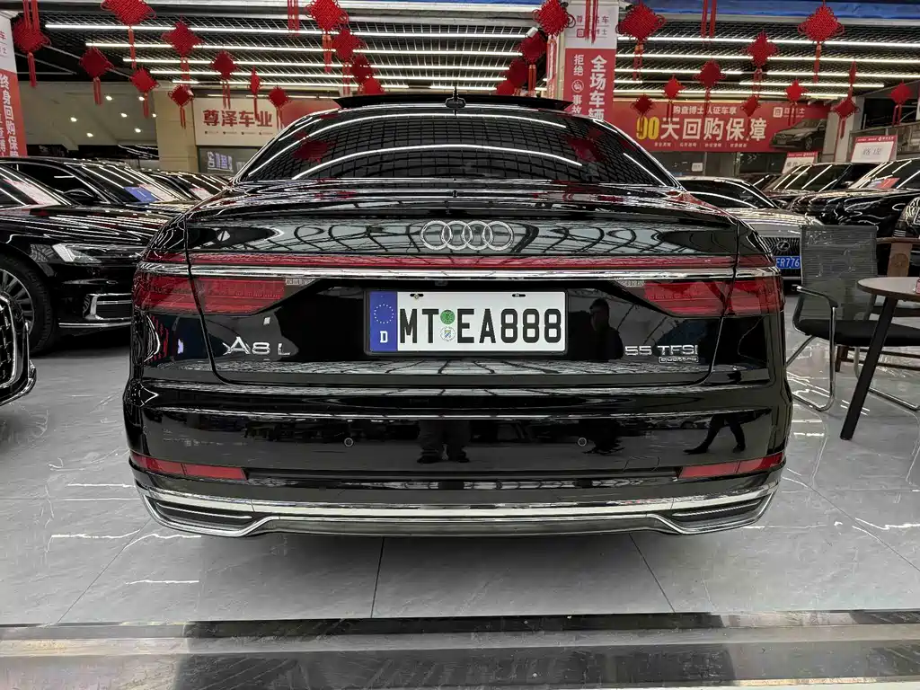Audi A8 2018 A8L 55 TFSI quattro Elite