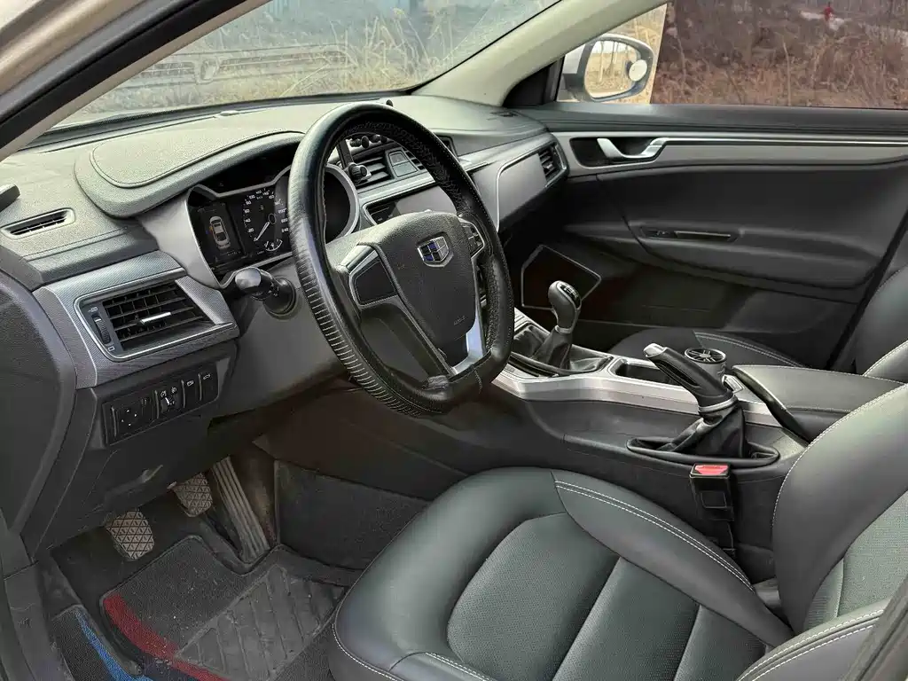 GEELY AUTOMOBILE EMGRAND GL