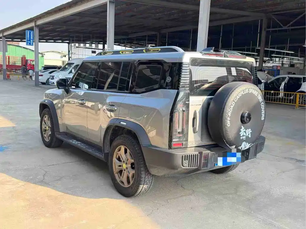 Jetour Traveller — миниатюра 7