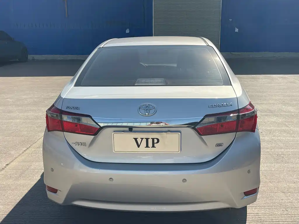 Toyota Corolla — миниатюра 4
