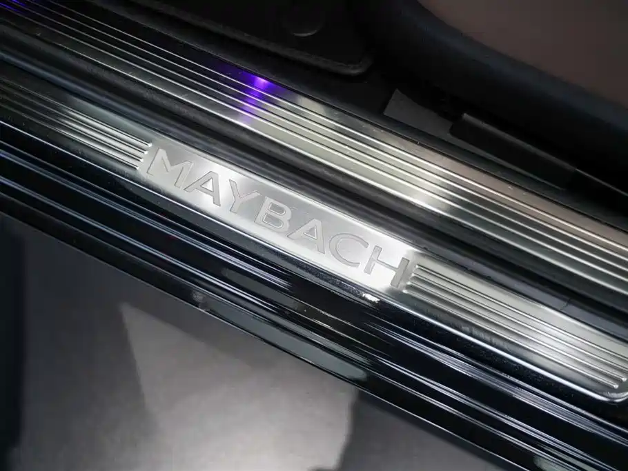 MERCEDES-BENZ MAYBACH S CLASS