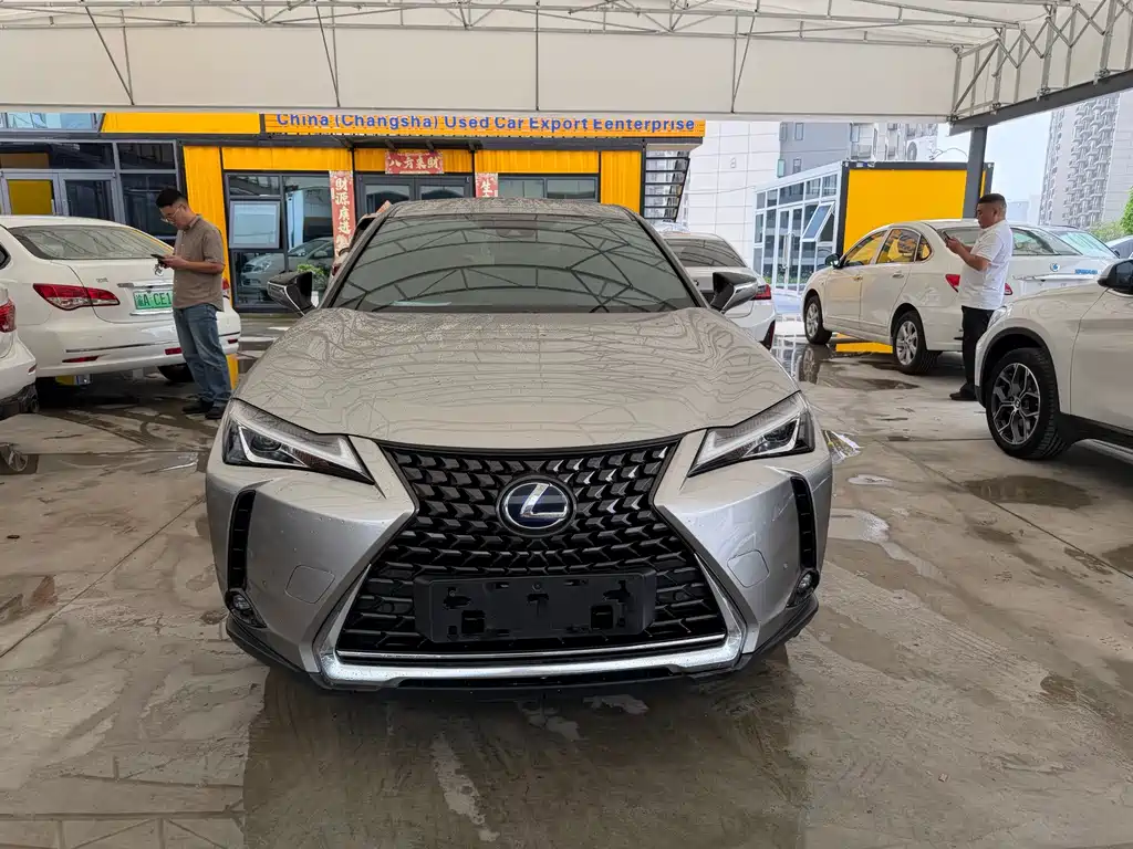 Lexus UX New Energy — миниатюра 2