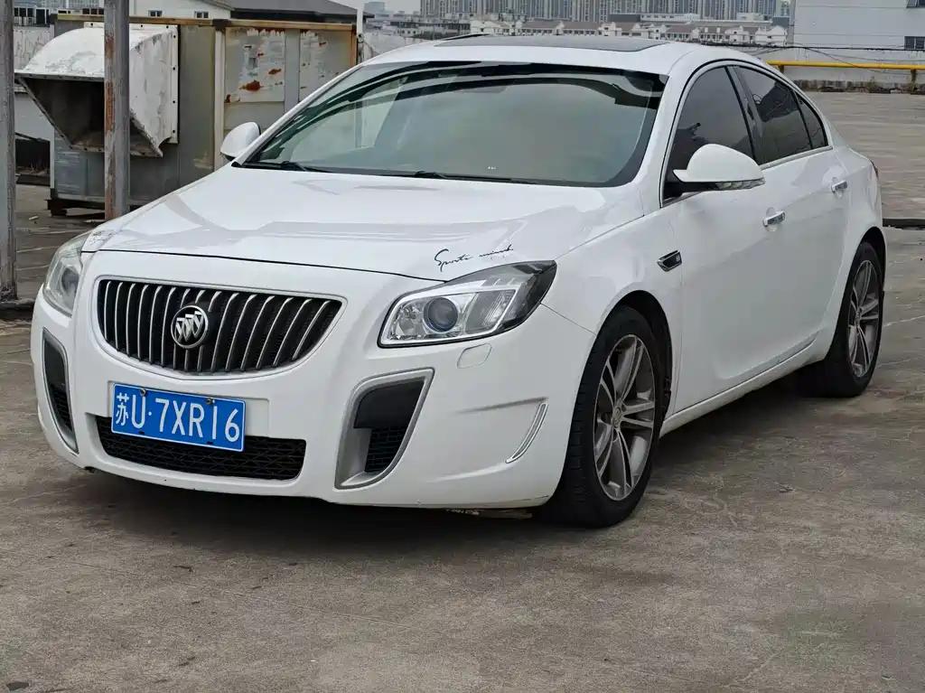 Buick Regal 2012