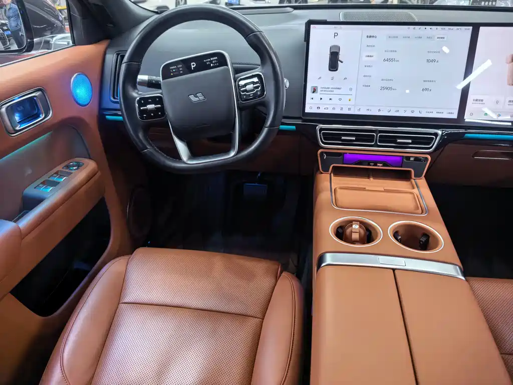 Li Auto Li L8 — миниатюра 7