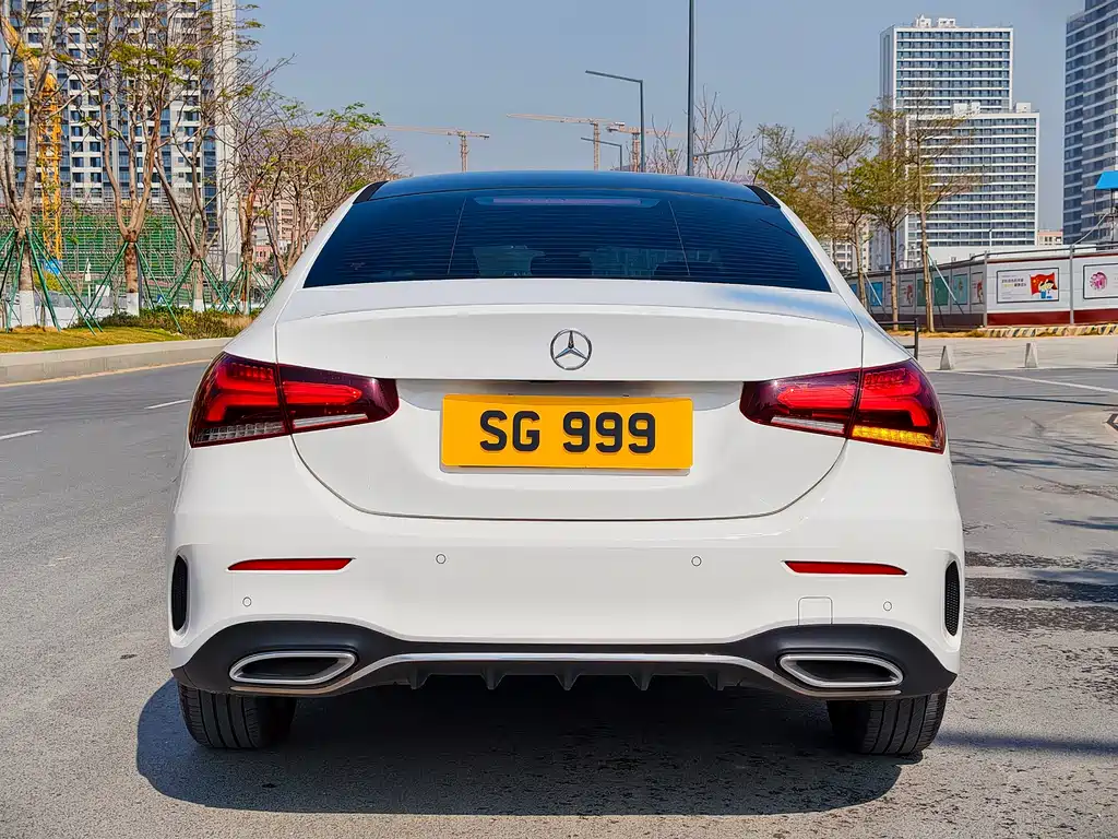 MERCEDES-BENZ A CLASS