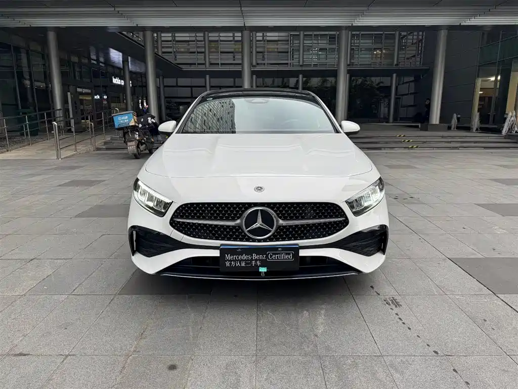 MERCEDES-BENZ A CLASS