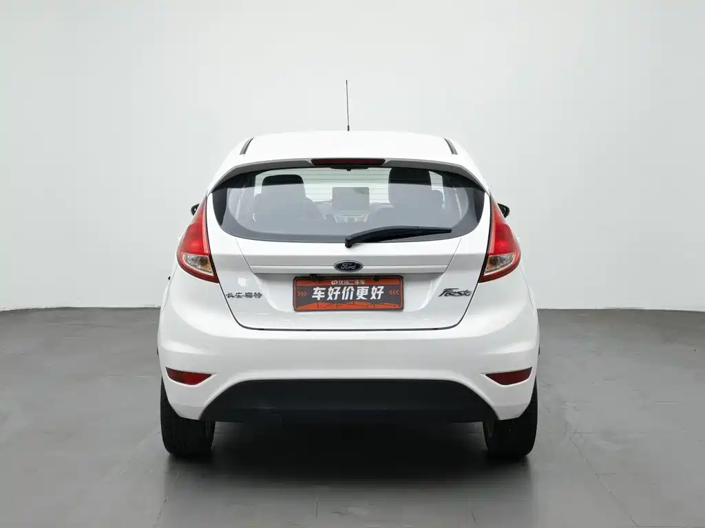 Ford Fiesta — миниатюра 4