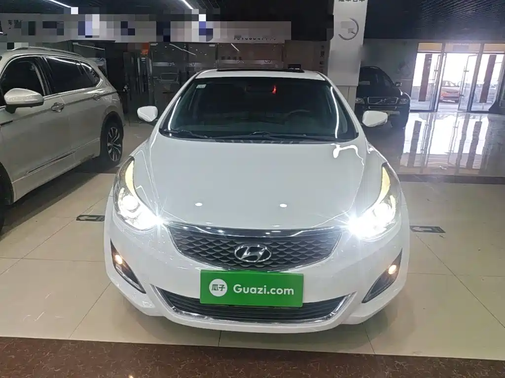 Hyundai Elantra Langdong — миниатюра 3