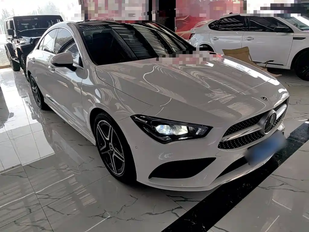 Mercedes-Benz CLA (Import) — миниатюра 4