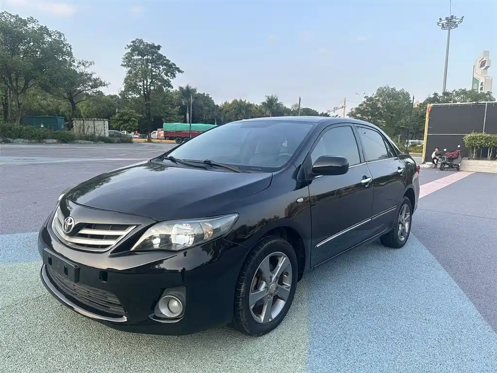 Toyota Corolla 2013