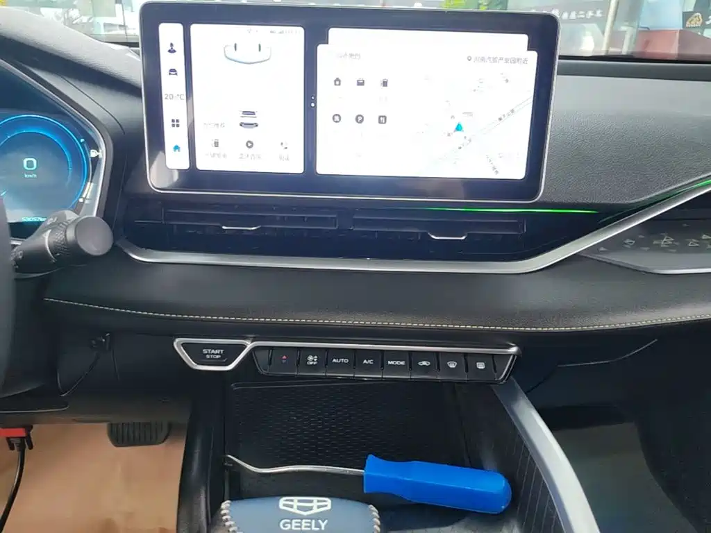 Geely Xingrui — миниатюра 13