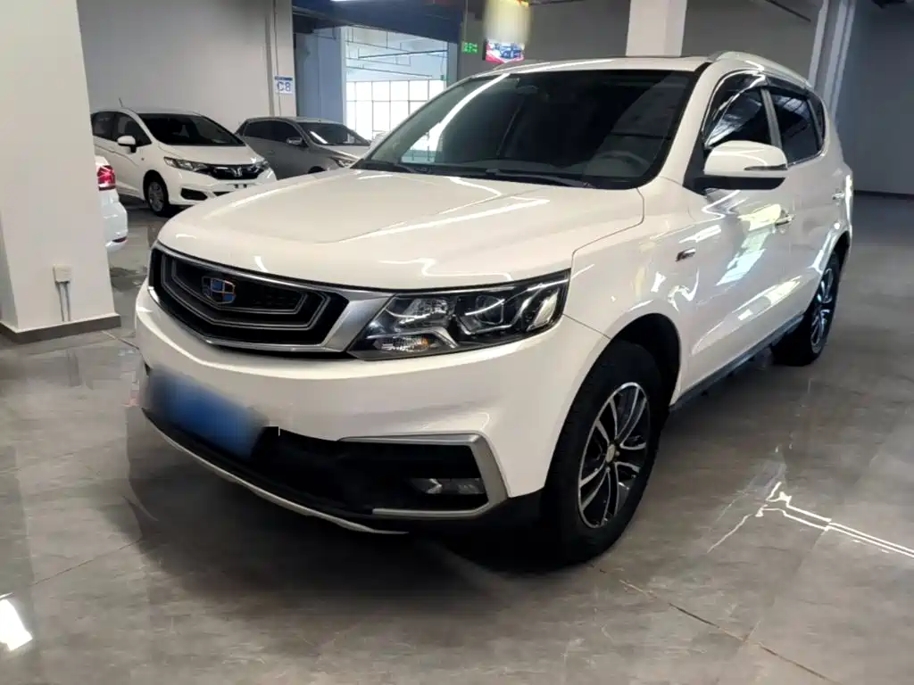 Geely Vision X6 — миниатюра 2