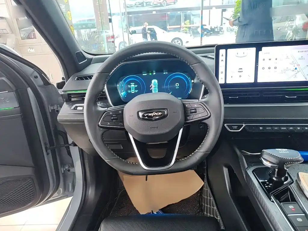 Geely Xingrui — миниатюра 11