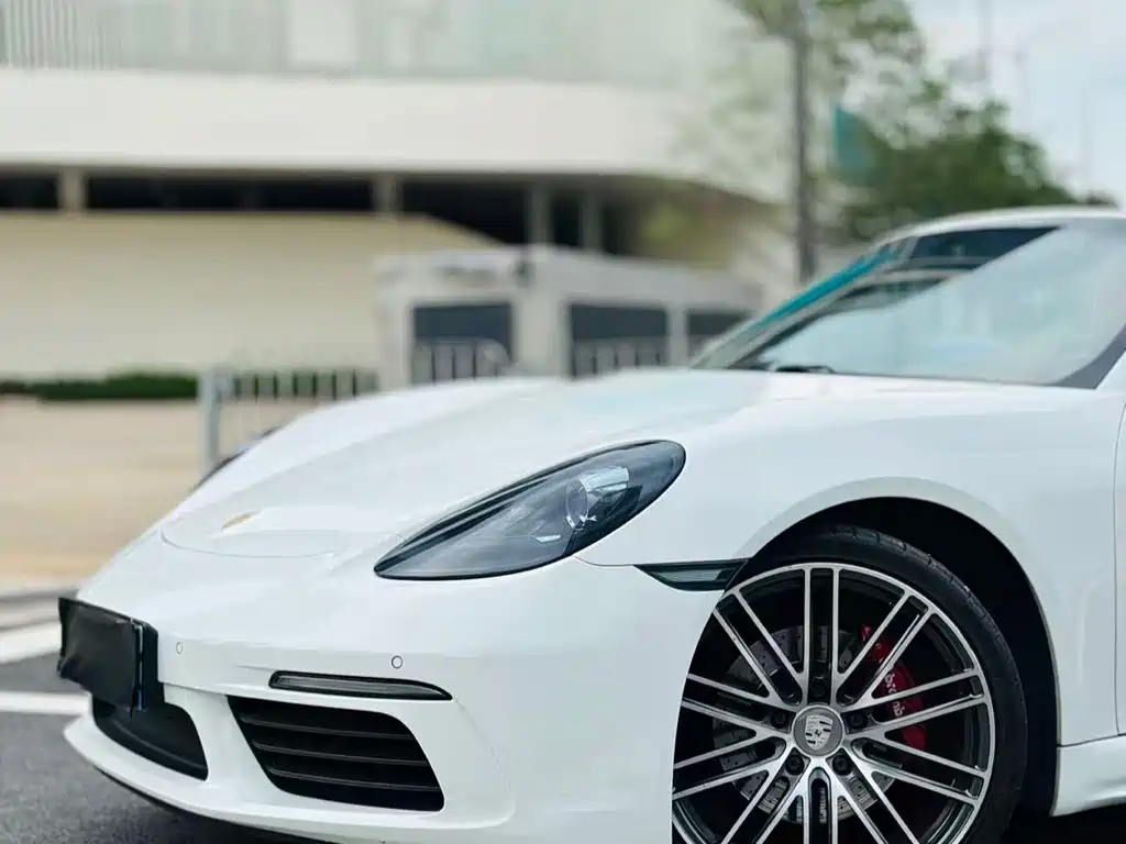 Porsche 718 2018 Boxster 2.0T