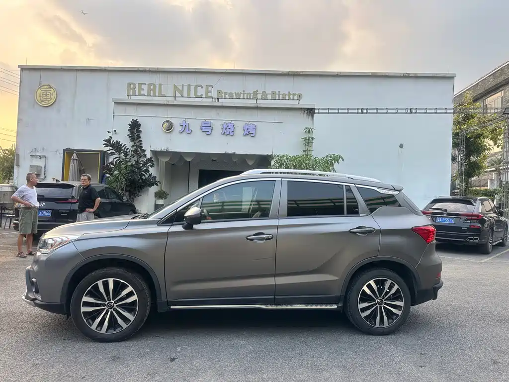 GAC Motor GS4 200T G-DCT Luxury Edition, фото 8