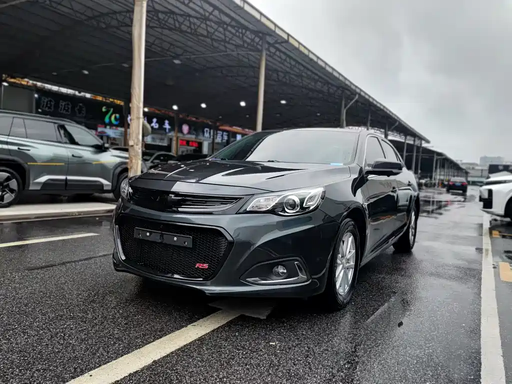 Chevrolet Malibu 2018