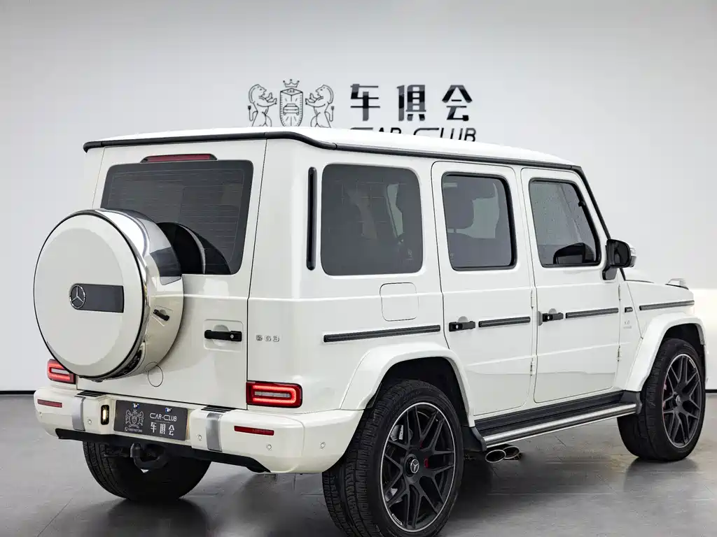 MERCEDES-BENZ G CLASS AMG