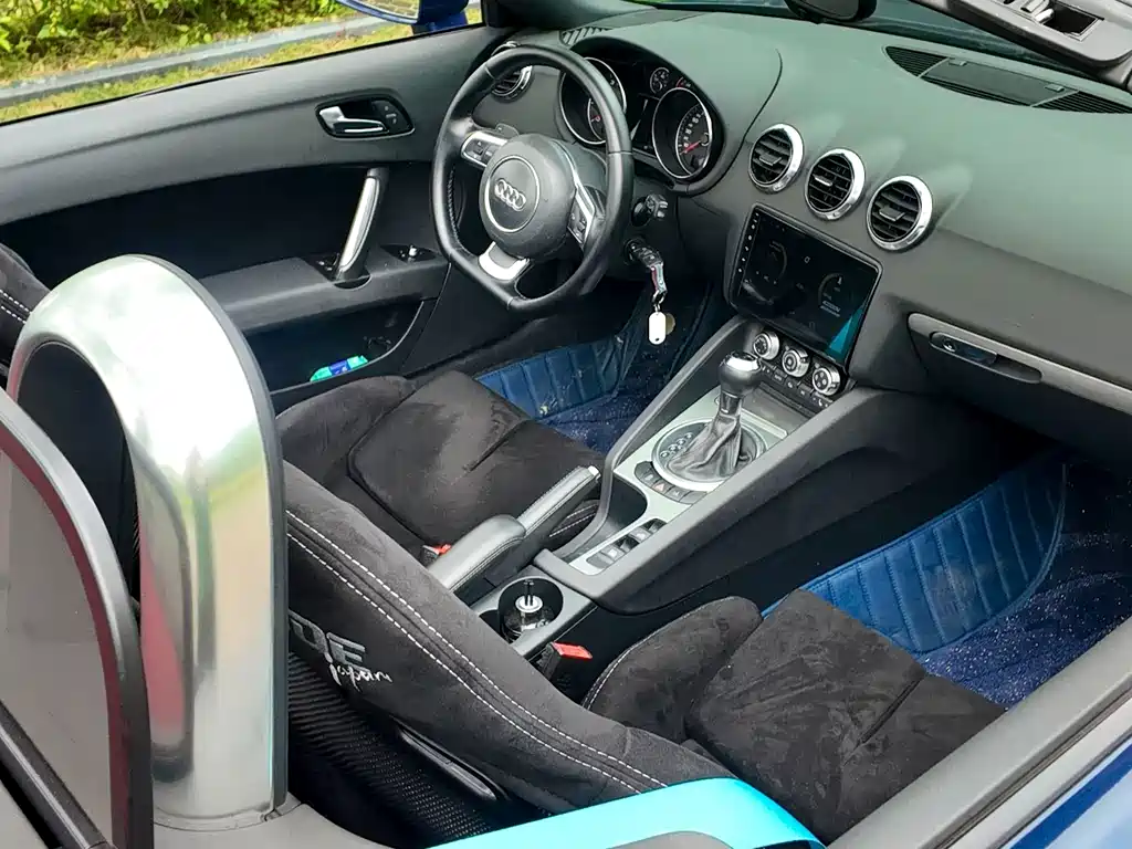 Audi TT TT Roadster 45 TFSI, фото 24