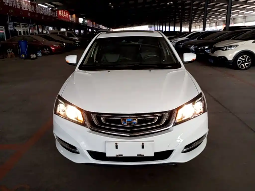 Geely Emgrand — миниатюра 3