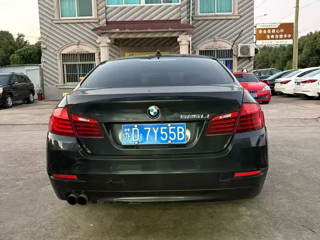 BMW 5 Series — миниатюра 5