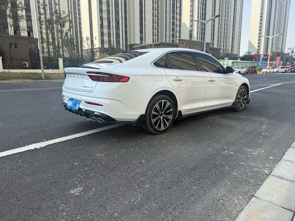 Geely Xingrui — миниатюра 7