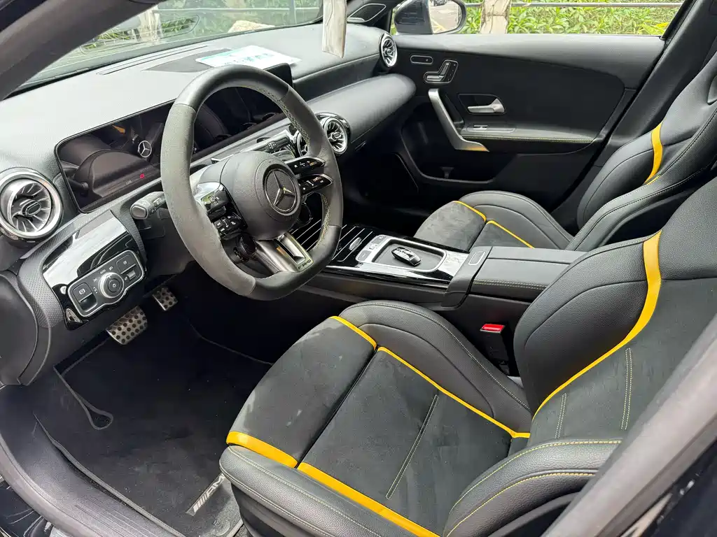 Mercedes-Benz A-Class A MG A AMG 2024 AMG A 45 S 4MATIC+