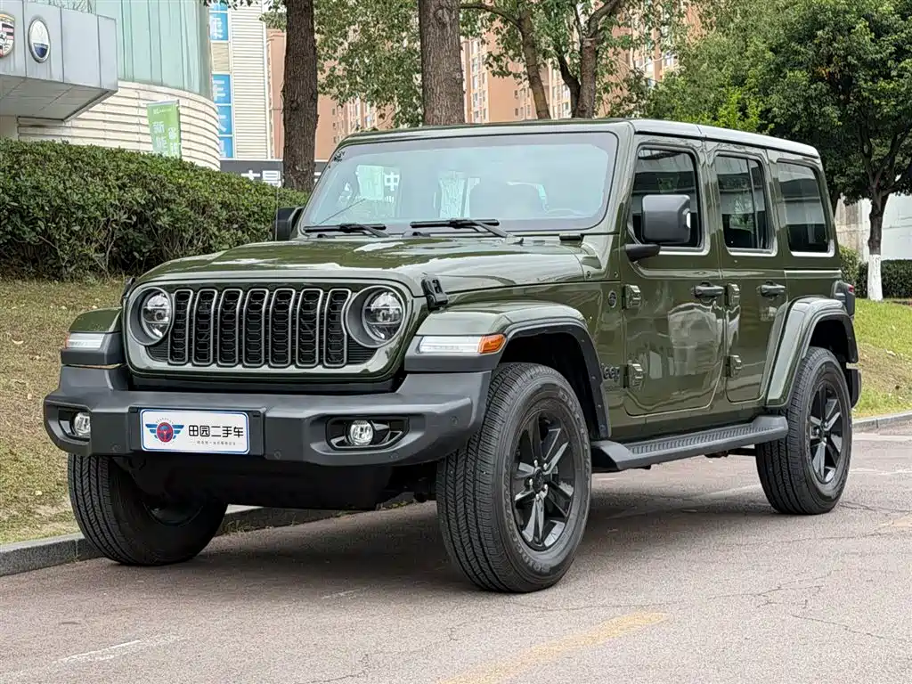 Jeep Wrangler 2024