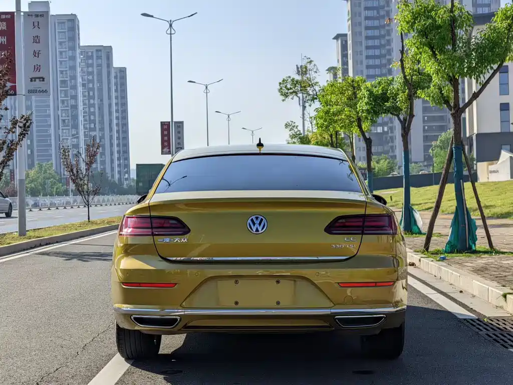 Volkswagen CC — миниатюра 4