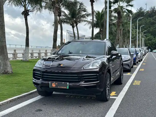 Porsche Cayenne E-Hybrid
