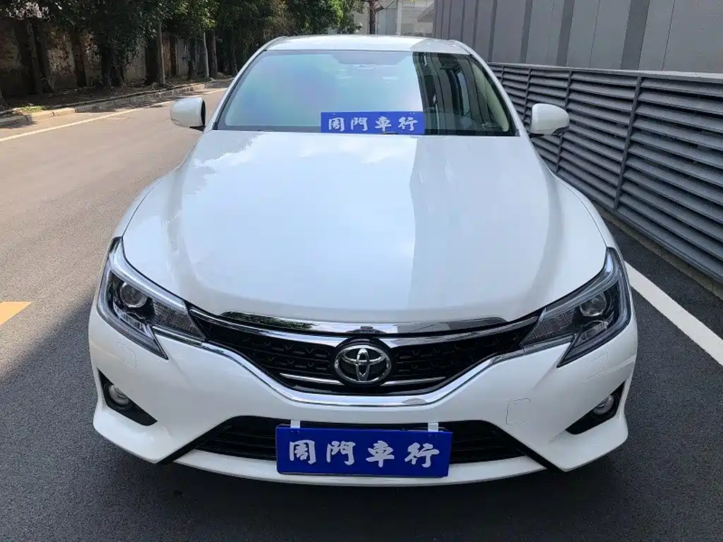 Toyota Reiz — миниатюра 2