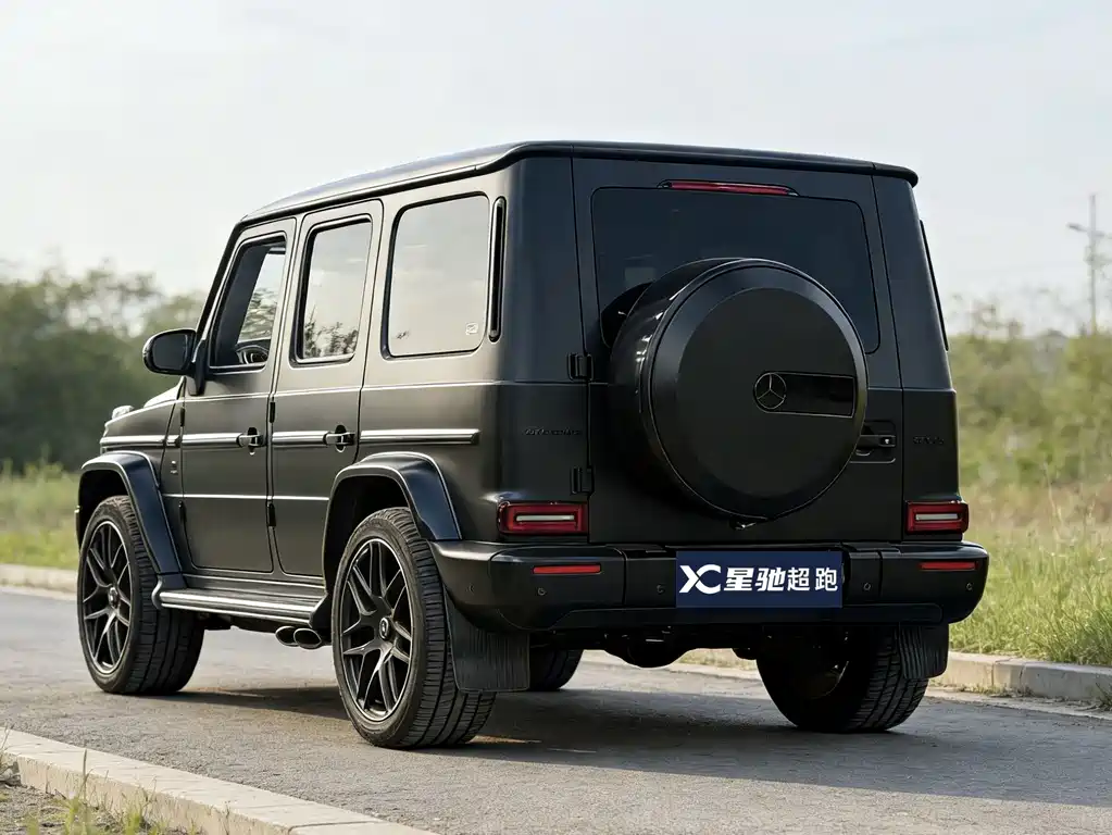 MERCEDES-BENZ G CLASS AMG