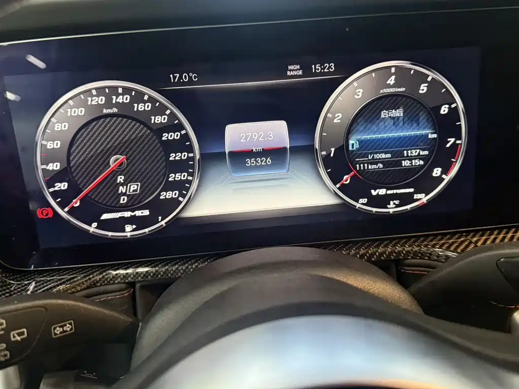 MERCEDES-BENZ G CLASS AMG