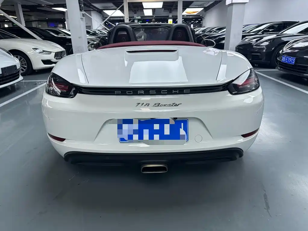 Porsche 718 — миниатюра 12