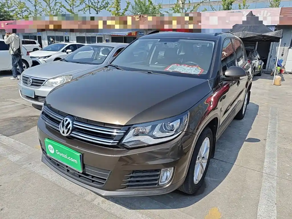 Volkswagen Tiguan — миниатюра 2