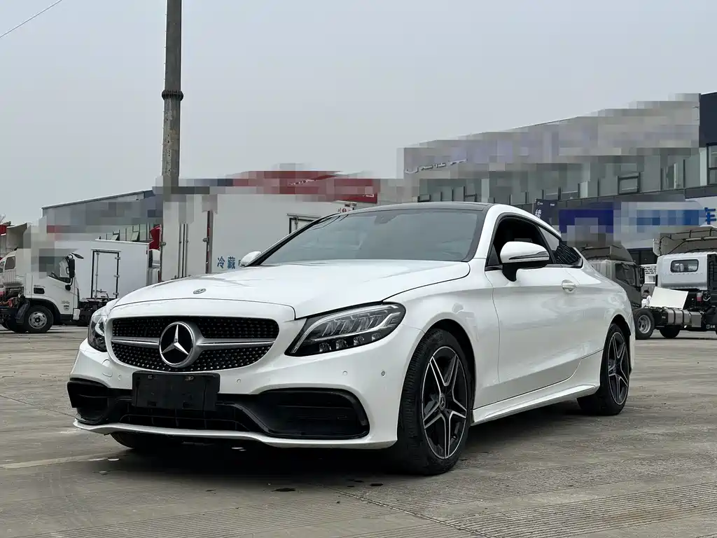 Mercedes-Benz C-Class (Import) 2021