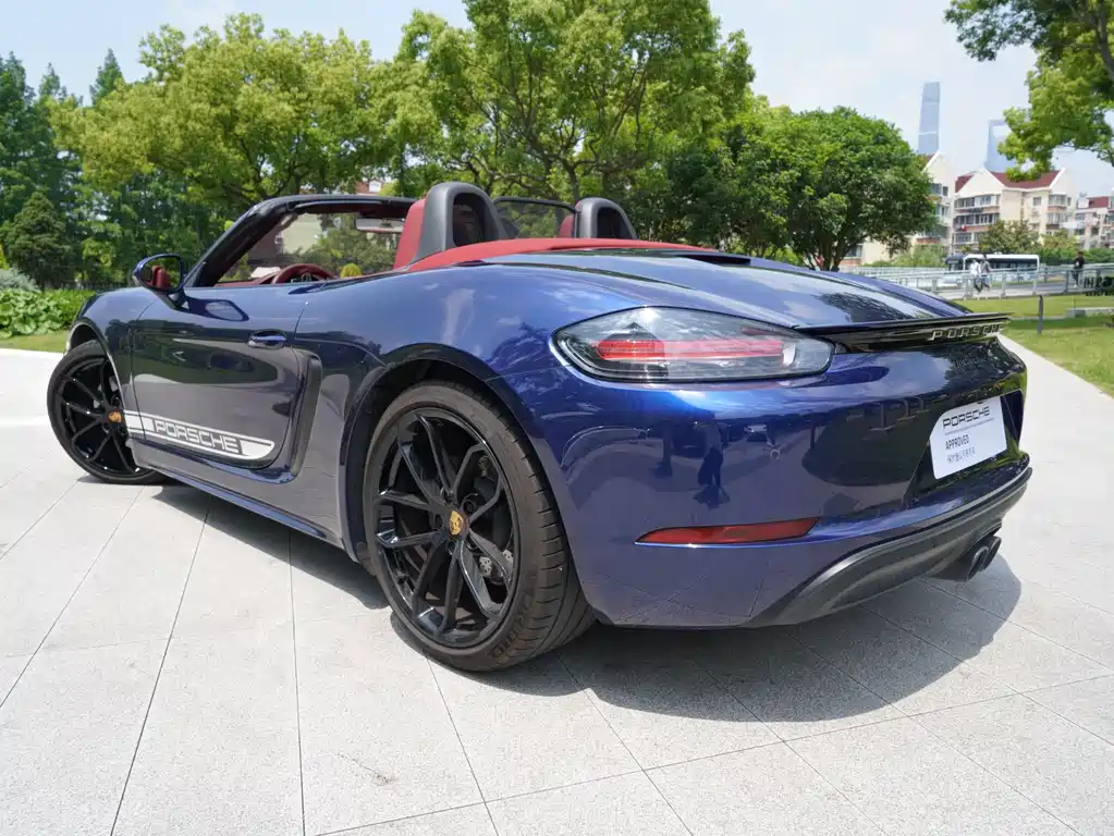 Porsche 718 - фото 15