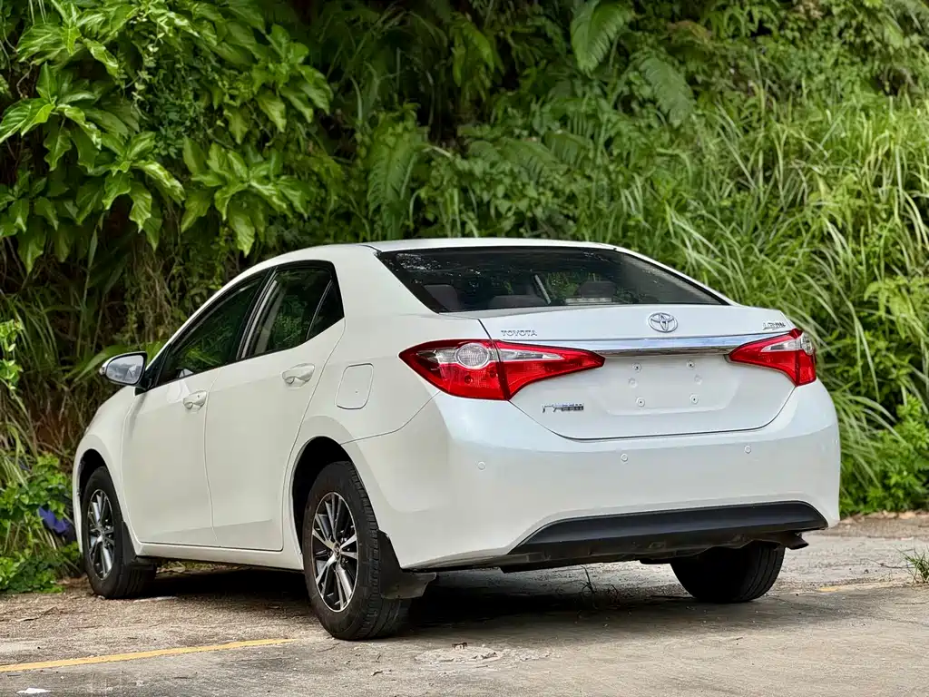 Toyota Levin — миниатюра 4