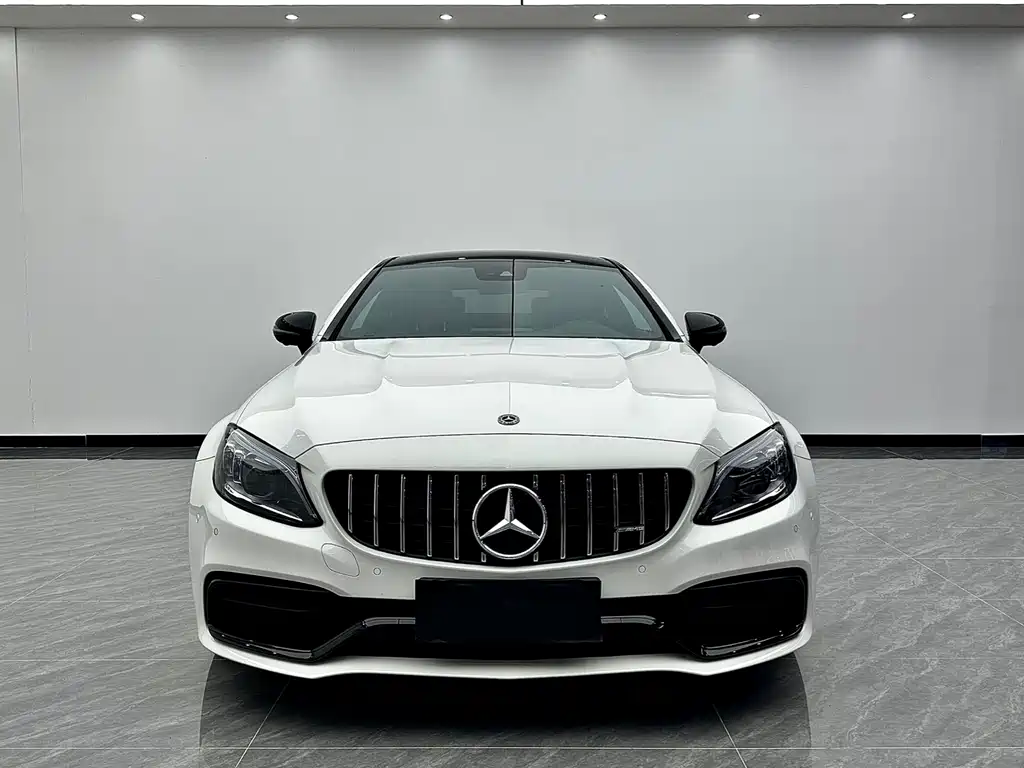 Mercedes-Benz C-Class A MG C AMG 2019 AMG C 63