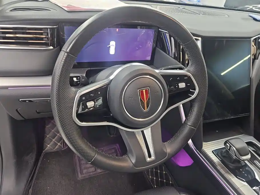 Hongqi Hongqi HS7 PHEV — миниатюра 15
