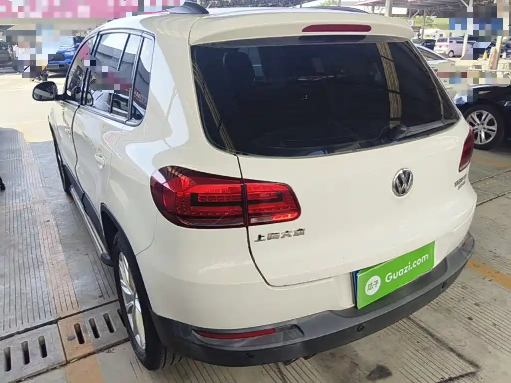 Volkswagen Tiguan — миниатюра 5