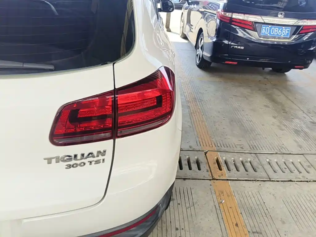 Volkswagen Tiguan — миниатюра 8