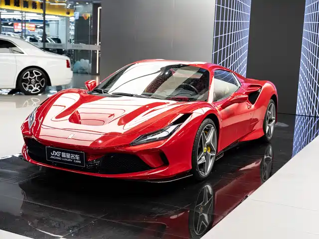 Ferrari F 8 2020 Spider 3.9 T V 8 — фото 1