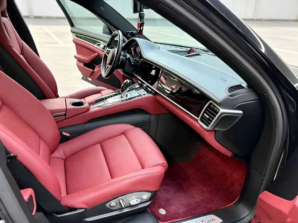 Porsche Panamera — миниатюра 4