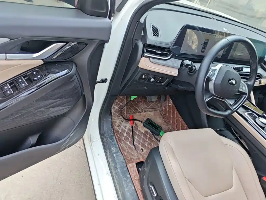 JAC JAC QX PHEV — миниатюра 16