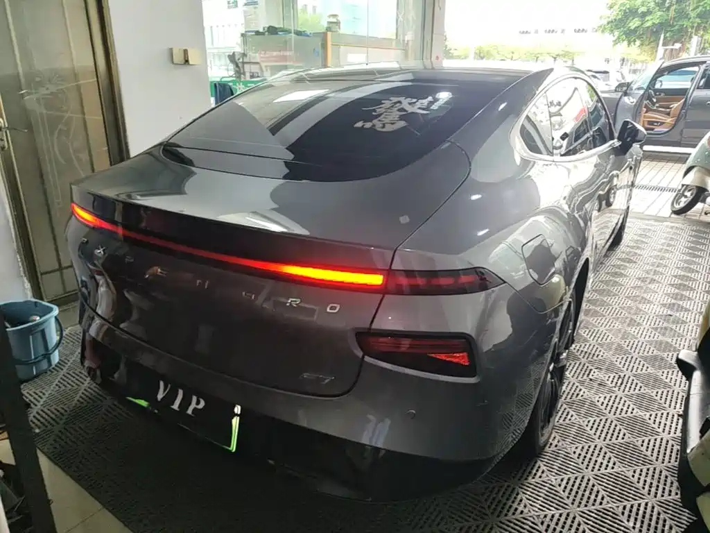 XPeng P7 — миниатюра 7