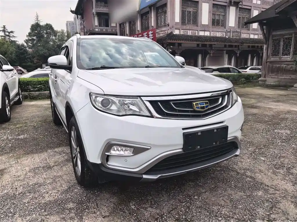 GEELY AUTOMOBILE BOYUE